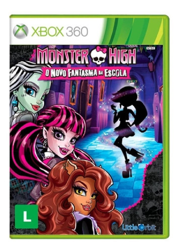 Juego Monster High The School Ghost para Xbox 360 NTSC