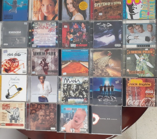 Cds Originales De Música En Perfecto Estado, Nirvana, Etc.