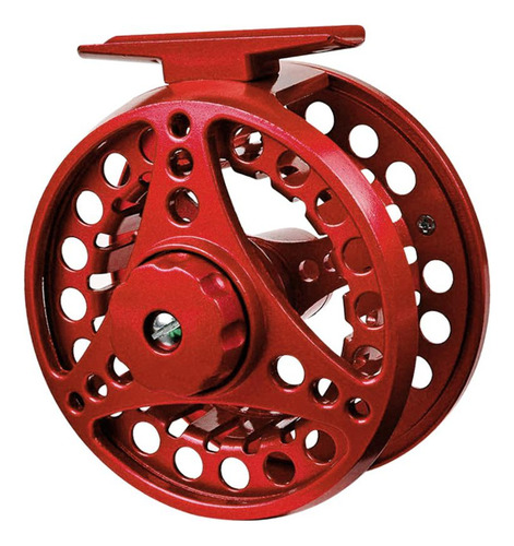 Fly Fishing Left Right Hand 85mm Red