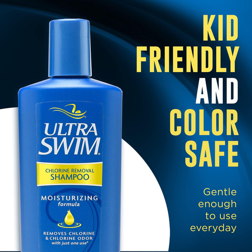 Champú Para Eliminación De Cloro Ultraswim, 7 Fl Oz (207 Ml)