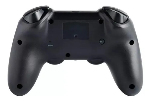 Joystick inalámbrico Nacon Asymmetric black Compatible con PC y PS4