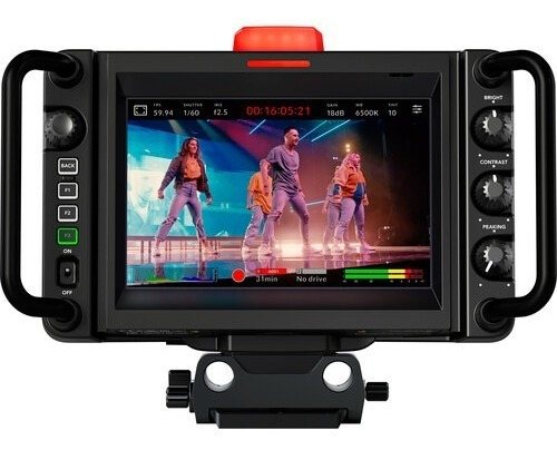 Cámara Blackmagic Design Studio Camera 4k Pro Cine Control
