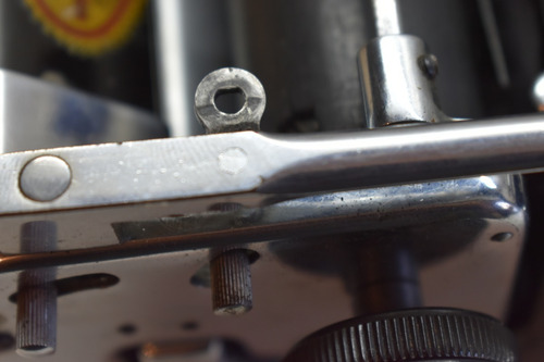 Antigua Maquina Escribir Portatil Mercedes Selecta K50 1937 (Usado)
