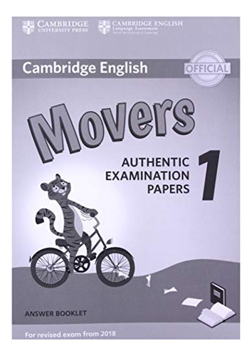 Movers 1 Answer Key Cambridge Young Learners English Tests 2