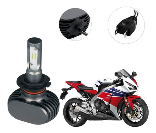 Lâmpada Ultraled Farol Moto Honda Cbr 1000rr Fireblade 2012