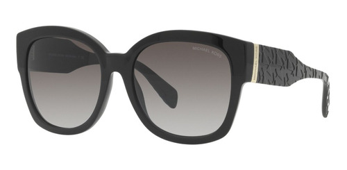 Lentes De Sol Baja Negro Michael Kors Mk216430058g56