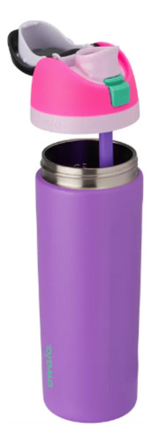 Termo Owala Freesip 19oz Acero Inoxidable Morado Xchws P