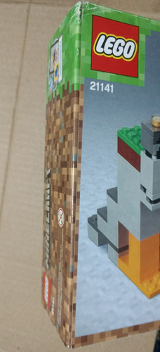 Lego Minecraft 21141 The Zombie Cave Nuevo, Envio Gratis