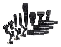 Comprar Juego Micrófonos Batería Pro-drum7 Audio Technica Color Negro