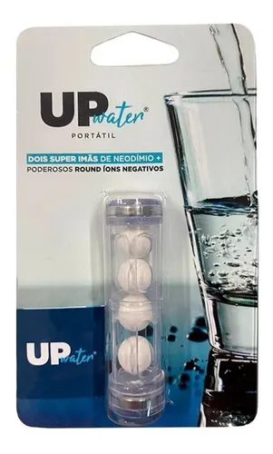 Magnetizador de agua portátil - imanes de iones de neodimio negativos