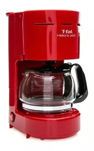 Cafetera Para 6 Tazas Con Filtro Permanente T-fal Cm321dmx