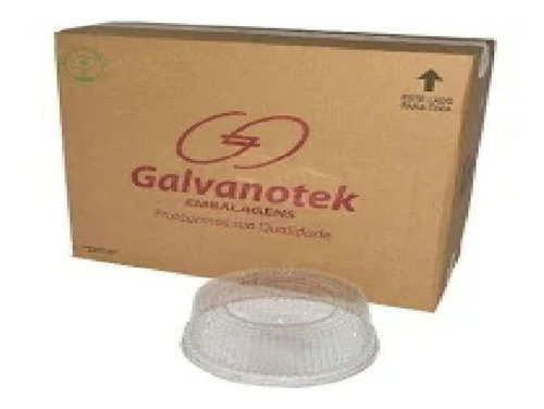 Embalagem Bolo Torta Galvanotek G-32 M 0,75kg - C/100 Cor Transparente