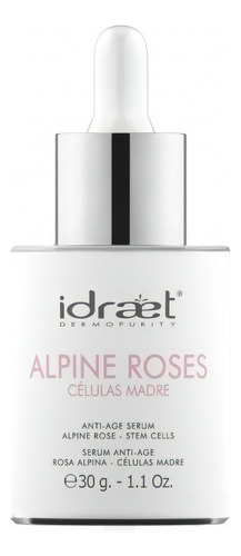 Idraet Alpine Roses Serum Celulas Madre De Rosas X 30ml Todo Tipo De Piel Todo Tipo De Piel Día/noche