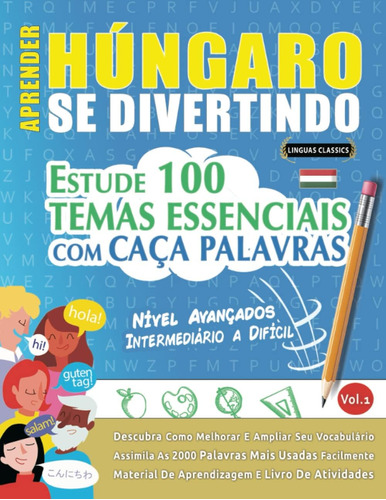 Libro: ¡aprende Húngaro Mientras Te Diviertes! - Niveles Ava