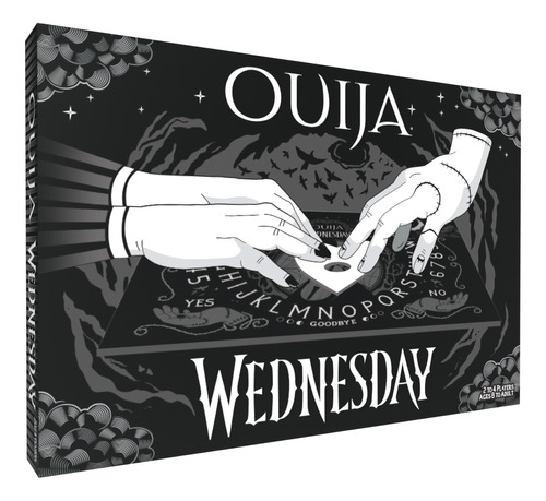 Juego De Mesa Ouija Usaopoly Ouija: Wednesday Glow In The Da