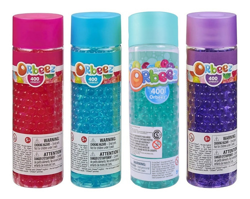 Orbeez Tubo 400 Bolitas Gel Spin Master