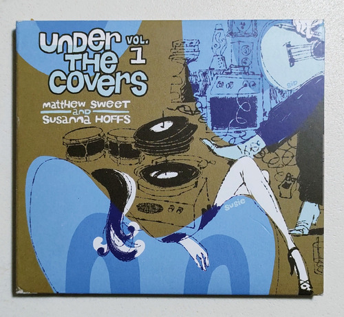 Matthew Sweet Susana Hoffs Under The Covers Vol.1 Cd Excelen