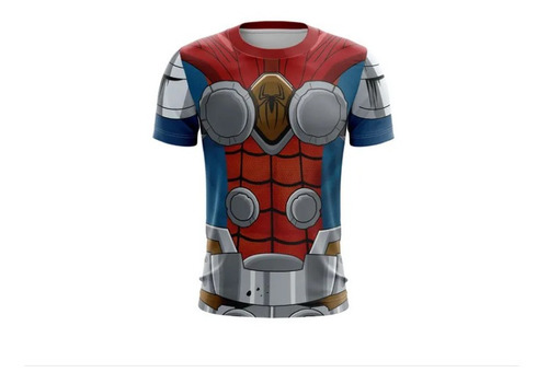 Playera Sublimada Spiderthor Tallas Extra