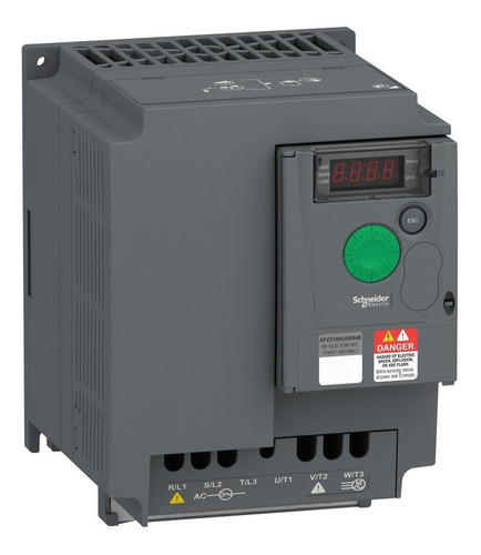 Schneider Atv310hu55n4e Inversor De Frequência 380v Trifásic