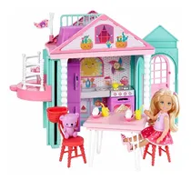 Comprar Barbie Chelsea Muñeca Casa Con Ascensor Y Accesorios 