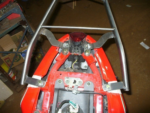 Portaequipaje + Soporte Alforjas C/base Benelli Tnt 250