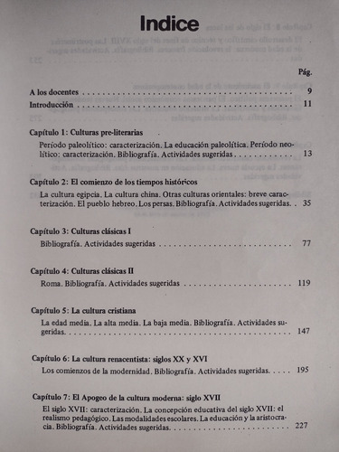 Historia De La Educación De Isabel Abal De Hevia - Braga (Usado)