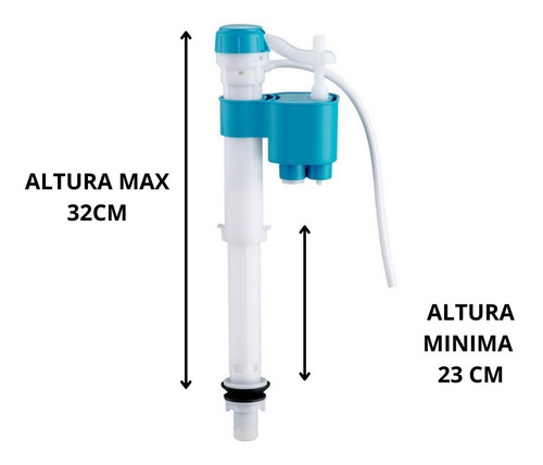 Imagen 3 de 9 de Valvula Admision Mochila 3/8 Compatible Ferrum Roca Mota