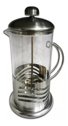 Cafetera Émbolo 1l Vidrio Café Té Pettish Online Vc