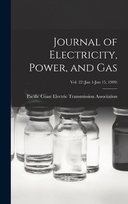 Libro Journal Of Electricity, Power, And Gas; Vol. 22 (ja...