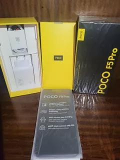 Xiaomi Poco F5 Pro Dual Sim 512 Gb Black 12 Gb Ram Nfc
