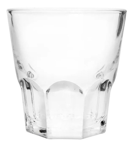 Vaso Para Bar Dof Tragos Siena 200ml 24 Piezas Color Cristalino