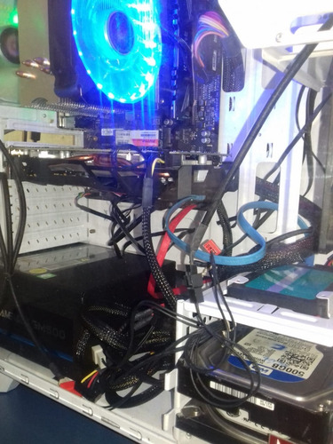 Pc Gamer Ssds De 512gb Sata E M.2, Rx 580, Ryzen 3, 16g Ram.