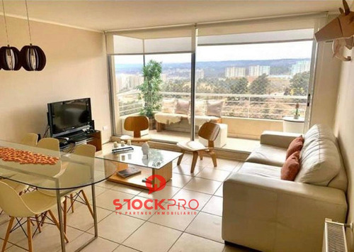 Departamento En Venta Algarrobo, 2 Terrazas, Laguna Vista