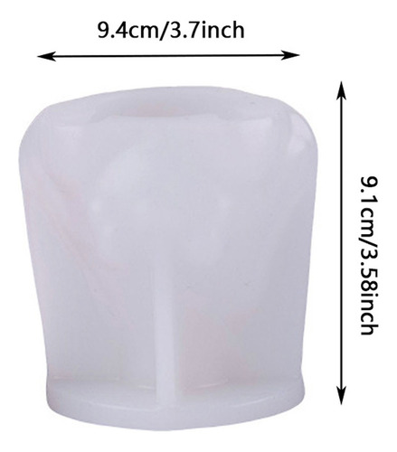Molde Pequeño Para Tartas En Forma De Llama En Z 6001