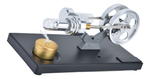 Kit De Motor Stirling, Modelo De Aleación De Aluminio