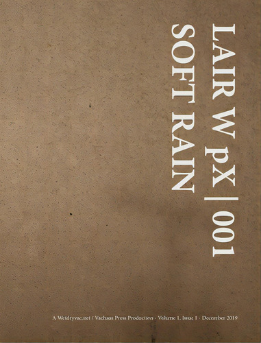 Lair W Px 001 Soft Rain, De Wetdryvac. Editorial Blurb Inc, Tapa Dura En Inglés
