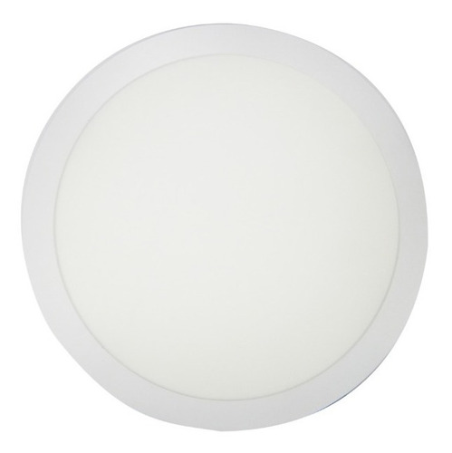 Lampara Panel Led 15w Techo Circular Spot Empotrar Ultraplan