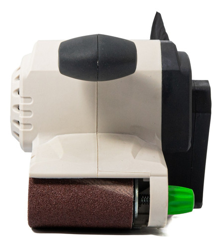 Lijadora De Banda 76 X 457 Mm Salkor Profesional Color Blanco Frecuencia 50 Hz