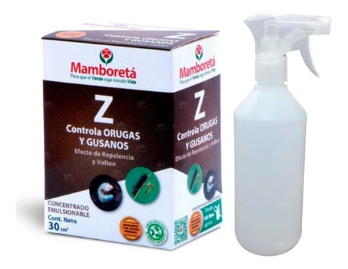 Mamboretá Z 30ml Insecticida Gusanos Orugas Pulve Grow