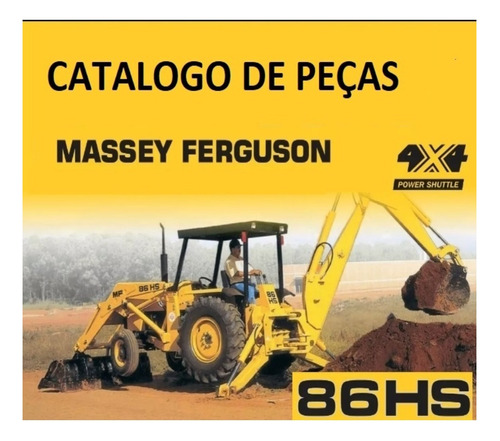 Catálogo De Peças Massey Ferguson Mf 86hs - Pdf