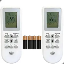 Comprar Kit 2 Controles Remotos P Ar Condicionado Consul Compatível