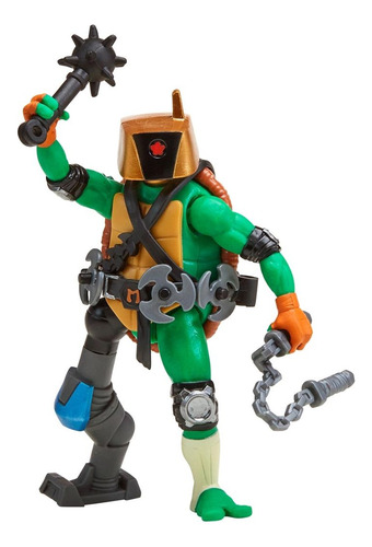 Michelangelo Tartarugas Ninja Articulado E Licenciado