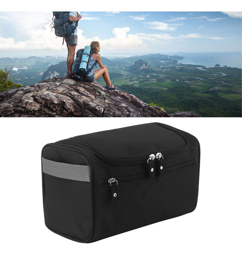 Bolsa De Aseo Colgante De Impermeable De Gran Capacidad