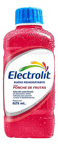 Electrolit Suero Rehidratante Ponche De Frutas 12 Pack