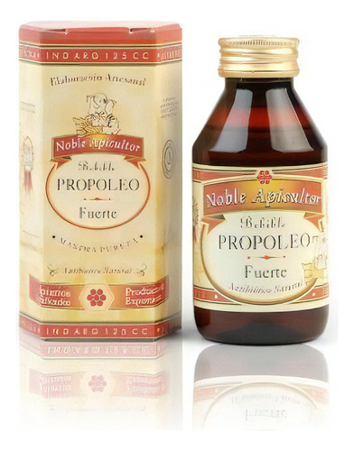 Suplemento líquido de vitaminas Natier Propolis Fuerte Propóleo Fuerte