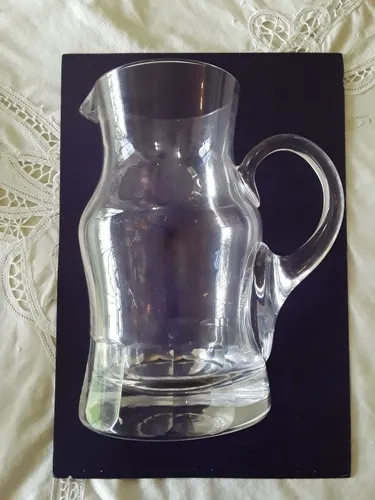 Jarra De Cristal. Cc. (Usado)