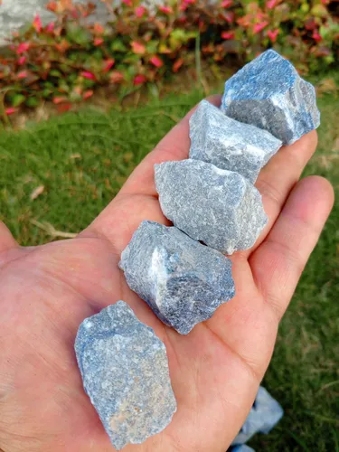 Cuarzo Azul En Bruto Unidad