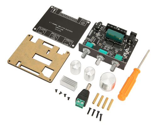 5.1 Placa Amplificadora De Potência Módulo Digital 2.1 Canai