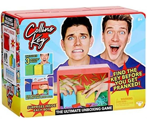 Collins Key El Último Juego De Unboxing