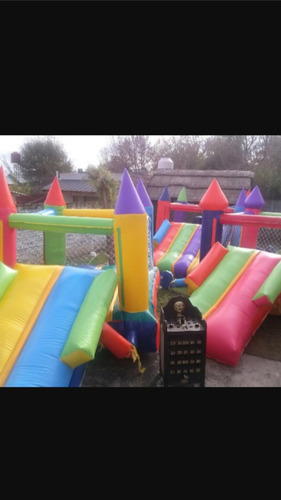 Castillo Inflable Con Metegol